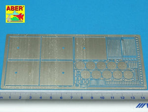 Réservoirs de carburant latéraux Aber 35A112 pour chars soviétiques type KV (1/35) – imagen 2