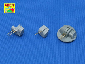 Aber 350L-02 Ensemble de 12 canons longs de 127 mm type 89 A/A pour navires japonais (1/350)  – Bild 3