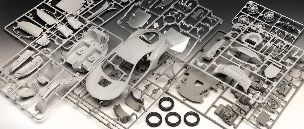 Revell 07670 BMW i8 1/24 – zdjęcie 3