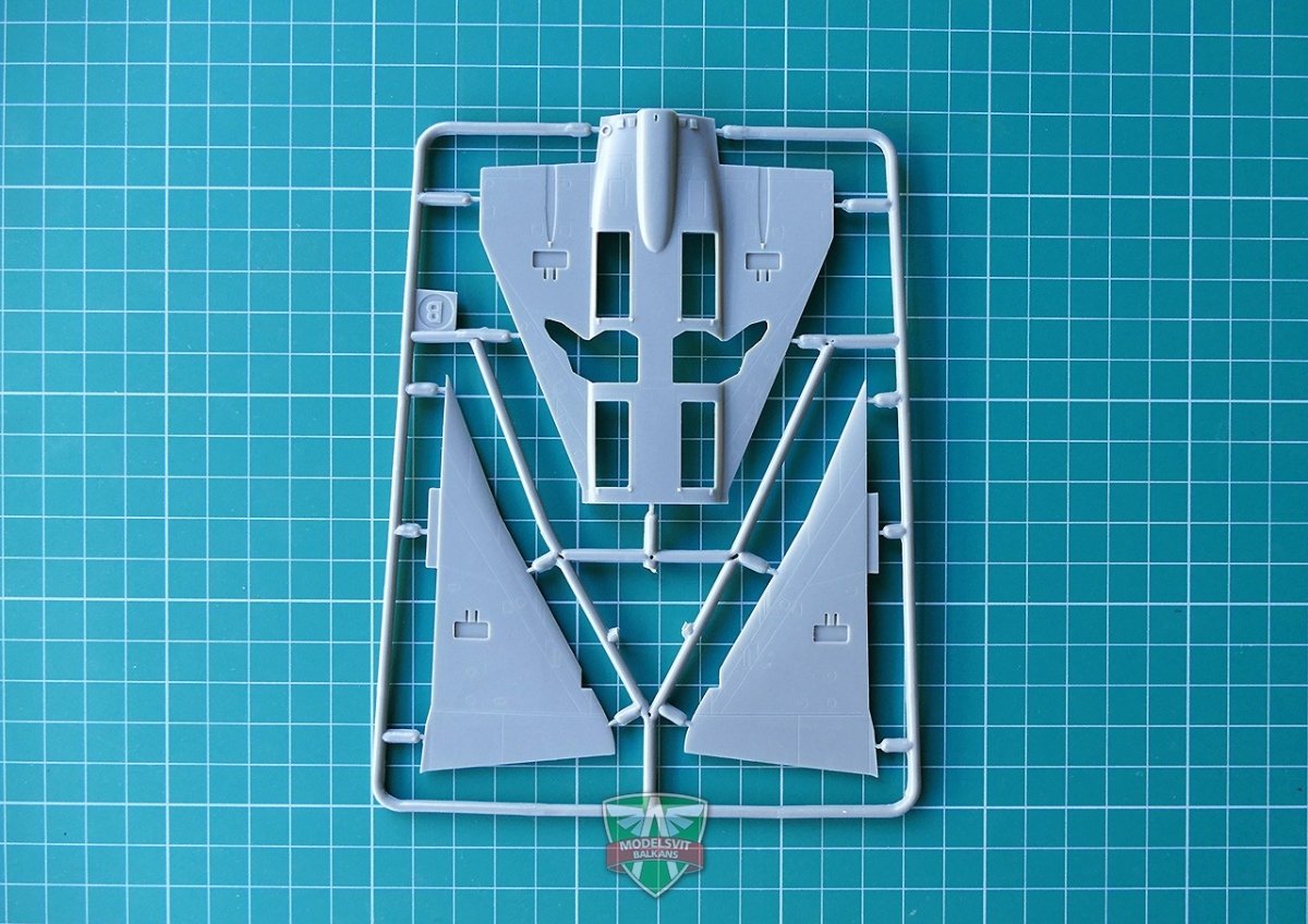 Maquette Modelsvit 72023 Mirage III V-01 VTOL français 1/72 – immagine 6