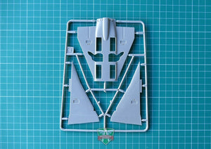 Maquette Modelsvit 72023 Mirage III V-01 VTOL français 1/72 – immagine 6