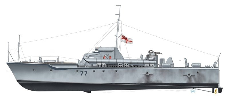 Italeri 5610 VTT britannique Vosper (1/35) – image 5