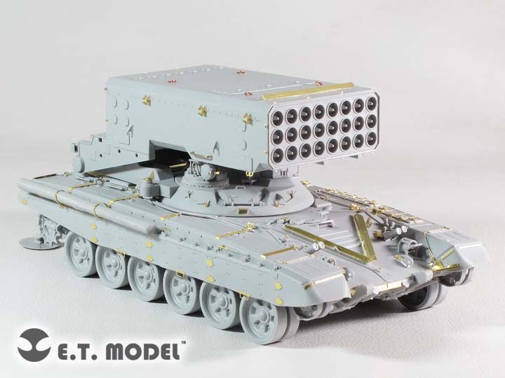 Lance-roquettes multiple russe TOS-1A modèle ET E35-230 (pour TRUMPETER 05582) (1/35) – image 5