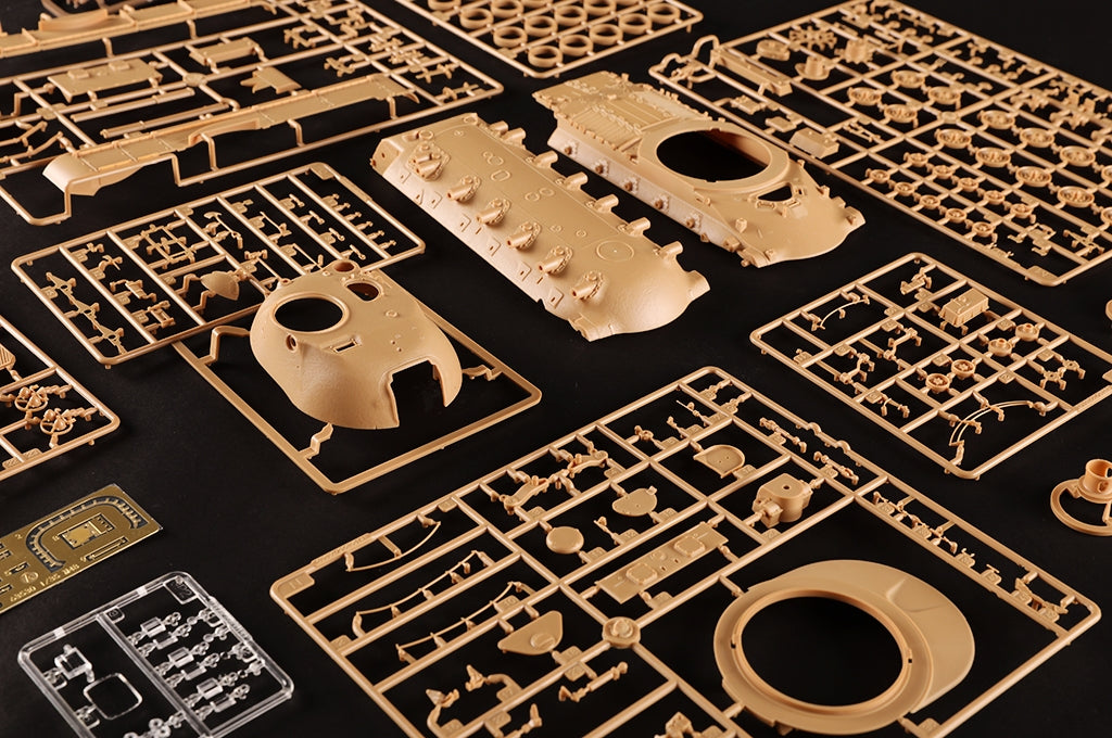 J&amp;#39;adore le kit 63530 M48 Patton au 1/35 – immagine 24