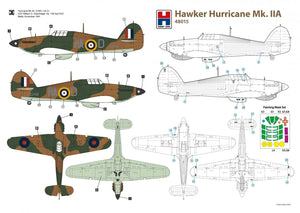 Hobby 2000 48015 Hawker Hurricane Mk.IIA 1/48 – zdjęcie 2
