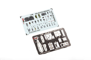 Eduard 3DL48078 P-47D Bubbletop SPACE TAMIYA 1/48 – image 2