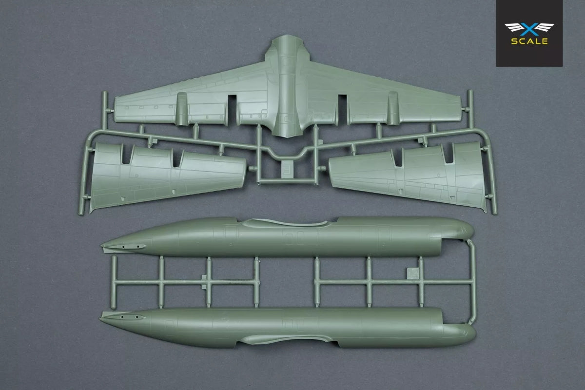 Maquette X-Scale 144005 Lockheed L-188 Electra au 1/144 – imagen 3