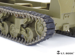ET Model P35-081 WWII US ARMY M4 Sherman T48 Chenille fonctionnelle (Impression 3D) 1/35 – immagine 5
