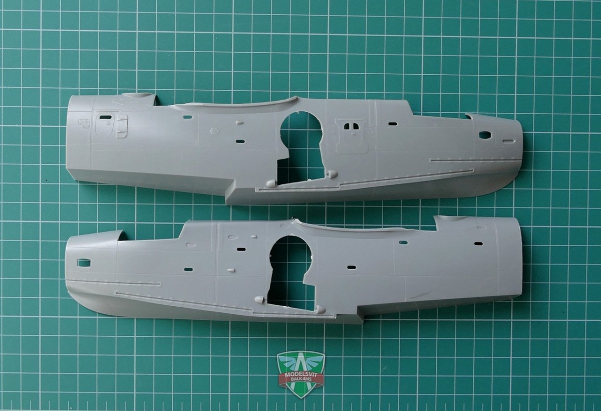 Modelsvit 72012 Beriev Be-12 &amp;quot;Chayka&amp;quot; (réédition) 1/72 – Bild 10