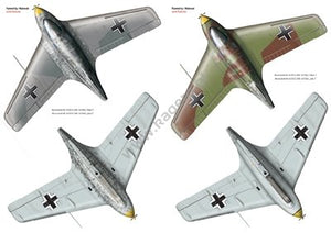 Kagero 7117 Le Messerschmitt Me 163 Komet EN/PL  – Bild 5