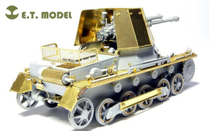 ET Model E35-013 WWII German Panzerjager I 4.7cm Pak(t) (Pour DRAGON 6230) (1/35) – image 3