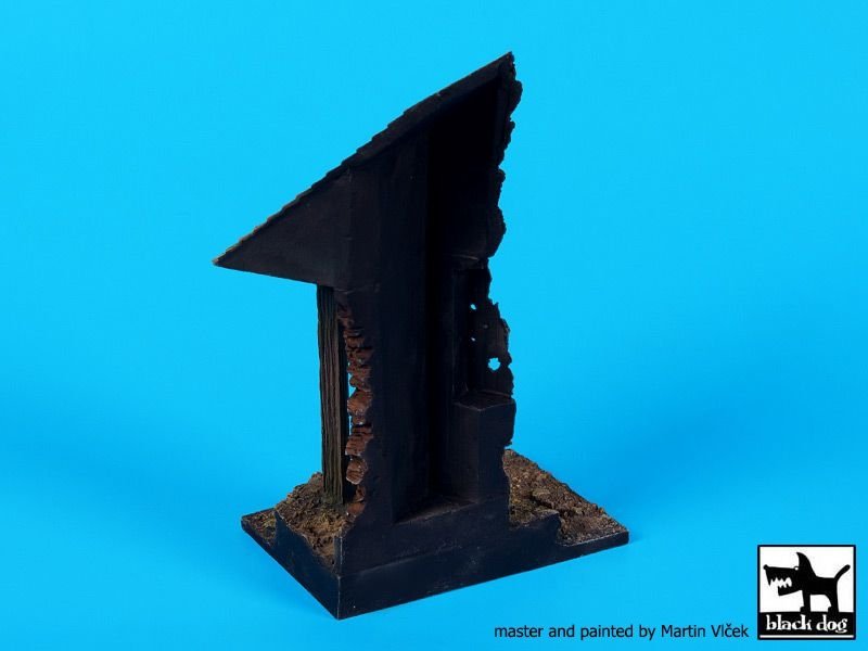 Black Dog D35112 Maison d&amp;#39;angle (Europe) socle 1/35 – immagine 4