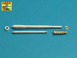 Canon Aber 35L-244 pour canon antichar allemand Rheinmetall 12,8 cm K 44 L/55 à l&amp;#39;échelle 1/35 – immagine 5