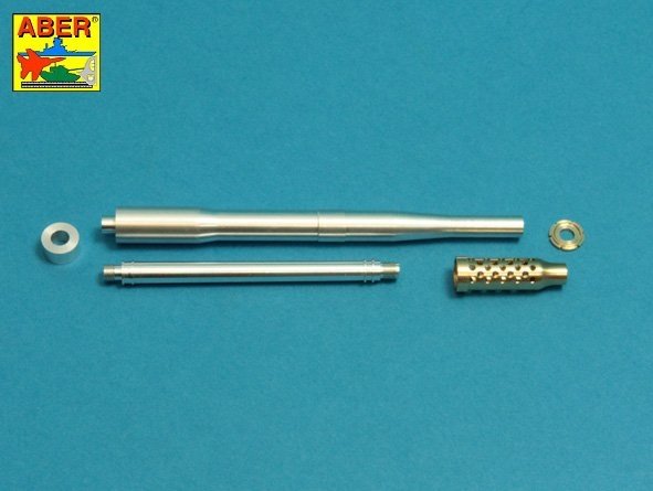 Canon Aber 35L-244 pour canon antichar allemand Rheinmetall 12,8 cm K 44 L/55 à l&amp;#39;échelle 1/35 – immagine 5