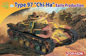 Dragon 7395 Type 97 Chi-Ha Première production (1/72)