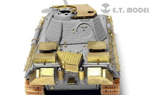 Maquette ET Model E72-010 : Blindage antiaérien allemand Panther G de la Seconde Guerre mondiale pour kit DRAGON au 1/72 – image 7