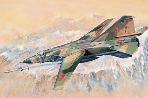 Trumpeter 03211 MiG-23 MLD Flogger-K 1/32