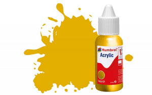 Humbrol DB0016 N° 16 Or - Métallique 14 ml.