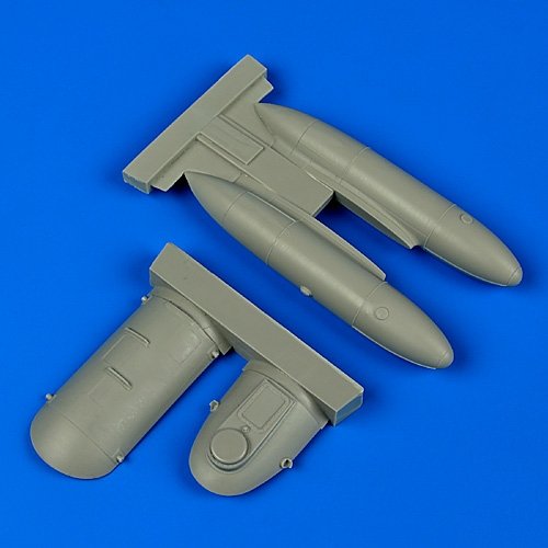 Quickboost QB48676 L-29R Delfin reconnaissance conversion AMK 1/48
