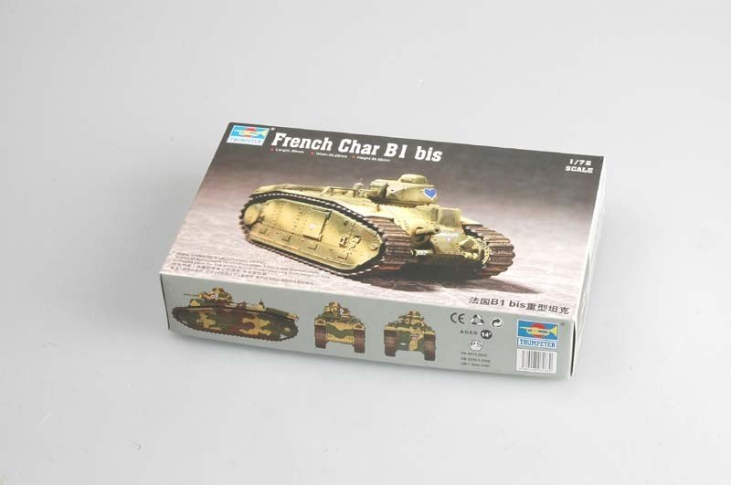Trumpeter 07263 Char français B1bis (1/72) – image 2