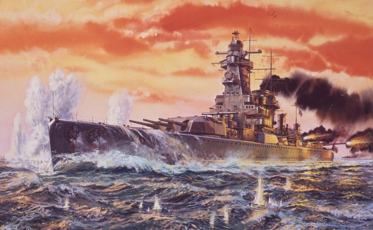 Airfix 04211V Graf Spee 1/600 – image 2