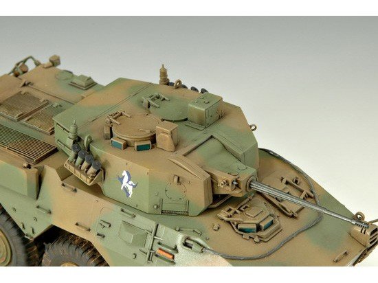 Trumpeter 00327 Véhicule de reconnaissance JGSDF Type 87 (1/35) – image 9