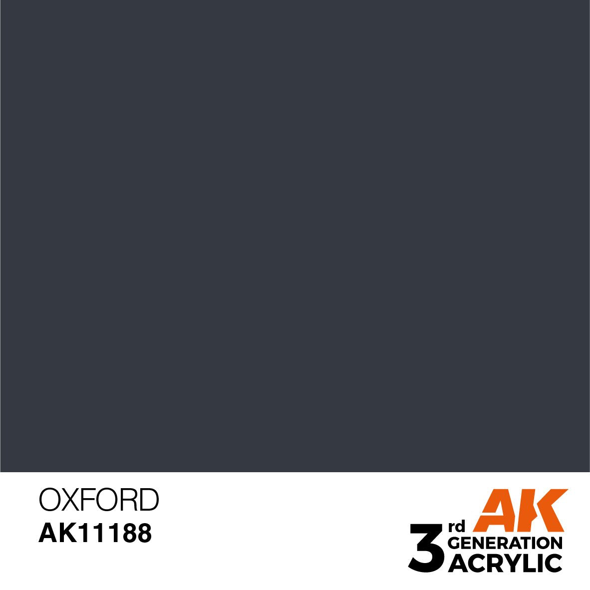 AK Interactive AK11188 OXFORD – STANDARD 17 ml
