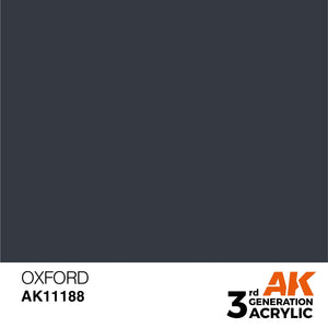 AK Interactive AK11188 OXFORD – STANDARD 17 ml