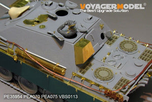 Maquette Voyager PE35954 Jagdpanther G1 de la Seconde Guerre mondiale pour DRAGON 6458/6494/6393/6758 au 1/35 – image 11