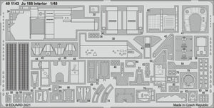 Intérieur du Ju 188 Eduard 491143 REVELL 1/48 – image 2