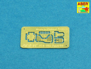 Canon à âme lisse Aber 35 L-192 de 120 mm L/44 pour char Type 10, échelle 1/35 – image 9