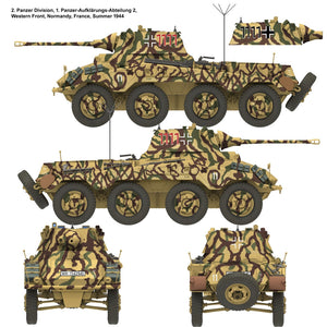 Das Werk DW16006 Sd.Kfz. 234/2 Puma 1/16 – immagine 4
