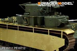 Voyager Model PE35712 Garde-boues/Chenilles pour char lourd russe T-35 de la Seconde Guerre mondiale (pour HobbyBoss 83841) 1/35 – image 2