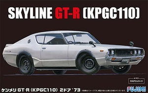 Fujimi 03926 KPGC110 Skyline GT-R 2 portes &amp;#39;73 1/24