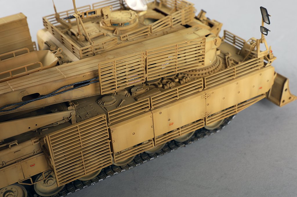Hobby Boss 84566 Bergepanzer BPz3A1 Buffalo ARV 1/35 – immagine 19