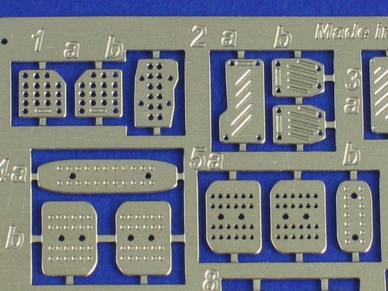 Pédales de voiture Aber 24011 (1/24) – imagen 2