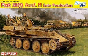 Dragon 6590 Flak 38(t) Ausf. M Production tardive (1/35)