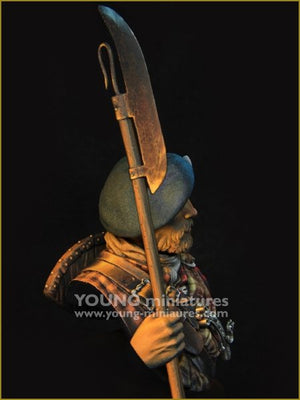 Young Miniatures YH1865 Highlander écossais 1/10 – immagine 7