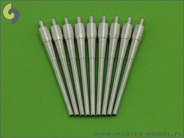 Canons Master SM-350-070 USN 8"/55 (20,3 cm) Mark 9 (9 pièces)