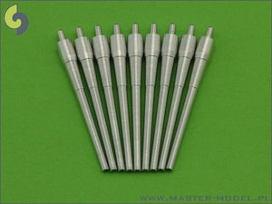 Canons Master SM-350-070 USN 8&amp;quot;/55 (20,3 cm) Mark 9 (9 pièces)