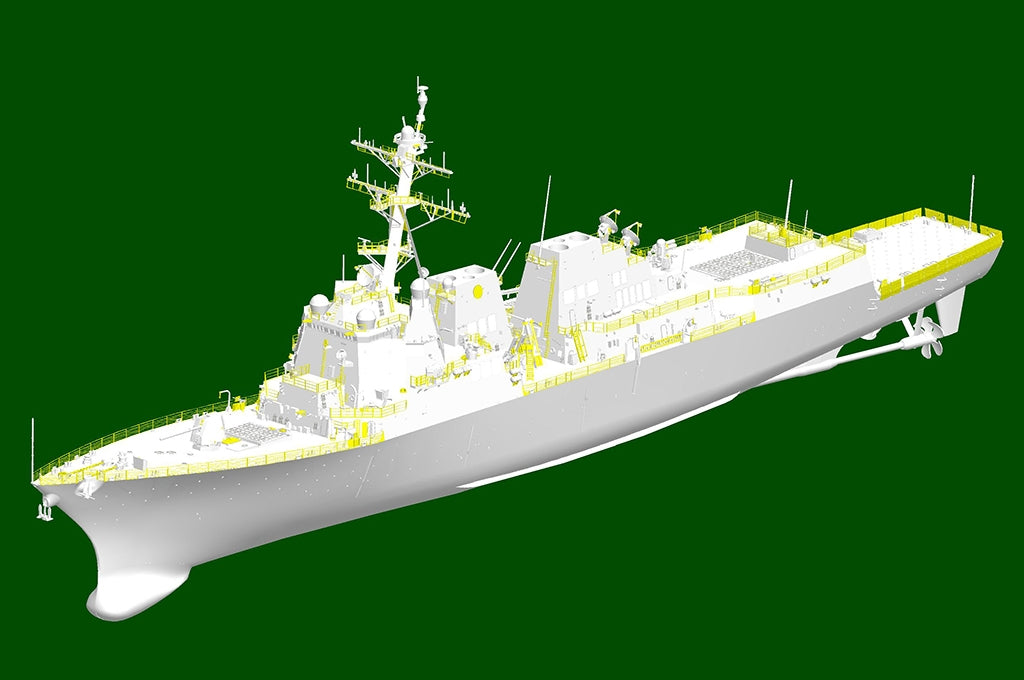 J&amp;#39;adore la maquette 62010 USS Pinckney DDG-91 au 1/200 – imagen 19