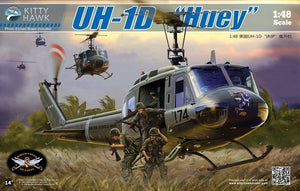Kitty Hawk 80154 UH-1D Huey (1/48)