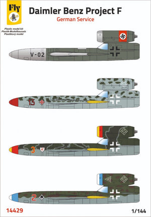 Fly 14429 Daimler Benz Projet F - Service allemand 1/144