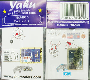 Yahu YMA4916 Dornier Do-217N-1 pour ICM 1/48