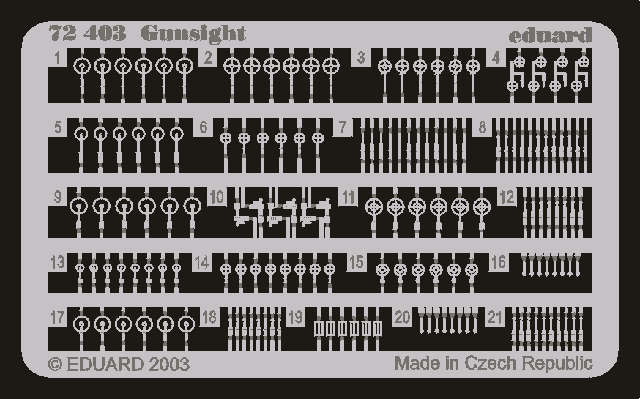 Eduard 72403 Viseur 1/72