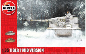 Airfix 1359 Tiger-1, version intermédiaire, échelle 1/35