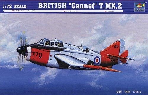 Trumpeter 01630 Avion britannique Fairey Gannet Mk2 (1/72)