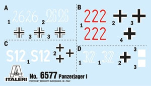 Italeri 6577 Panzerjäger I 1/35 – Bild 3