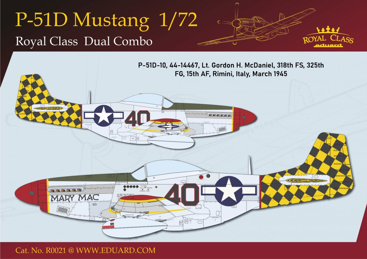 Eduard R0021 P-51D MUSTANG DOUBLE COMBO 1/72 – image 30