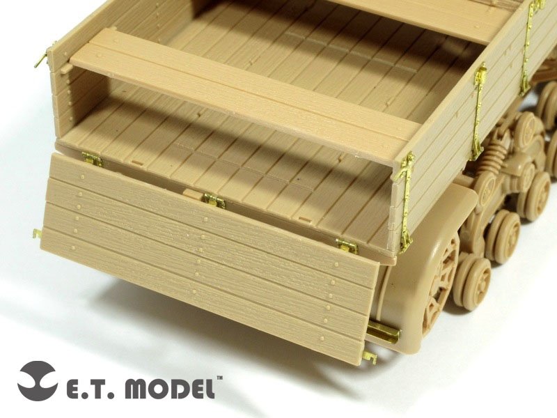 Tracteur soviétique Vorochilovets de la Seconde Guerre mondiale ET Model E35-049 (Pour TRUMPETER 01573) (1/35) – image 7